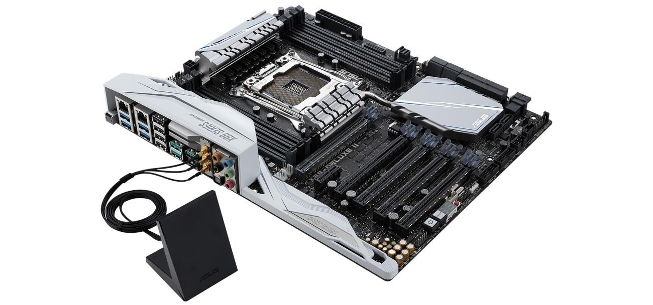 ANGELO GARBASUS - ASUS製　ATXマザーボード　X99-DELUXE II　LGA2011-3 ASUS X99-DELUXE II (5xPCI-E DDR4) - Sklep komputerowy - x-kom.pl